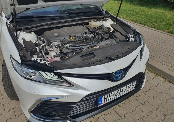Toyota Camry cena 160900 przebieg: 41991, rok produkcji 2021 z Kałuszyn małe 562